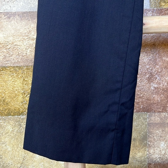 John Varvatos Men’s 100% Wool Portugal Office Trouser Slack Dress Straight Pants - Picture 7 of 9